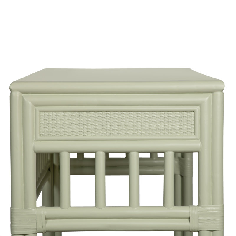 Colony Writing Desk, Celery Green