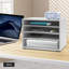 Classeur de bureau empilable 4 couches Niamarie-98753536