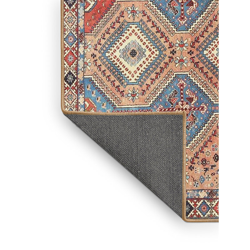 Alisana Performance Southwestern Indoor Rug, Rectangle 5' x 8'