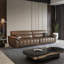 Canapé moderne et minimaliste à touches de piano-106225112
