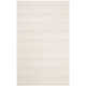Jared Handmade Beige/Brown Rug