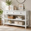 50 " W Solid Wood Top Console Table-1959078406-1959078410-1959078428