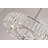 Modern 5 Light Chrome Round Crystal Chandelier-1439297598