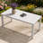 Outdoor Plastic Patio Table All Weather Outdoor Dining Table-120480989