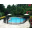 Grande barrière de piscine en vinyle PoolfenceDIY