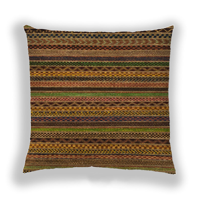 Coussin Abstract 2244, Microsuède