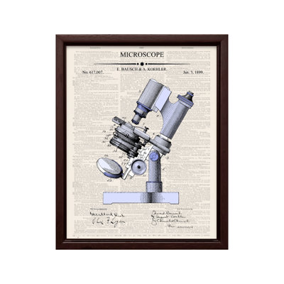 Microscope Blueprint No1