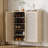 Shoe Cabinet, 6-Tier Shoe Storage Cabinet With Doors And Shelves, Farmhouse Shoe Cabinet-549100323