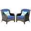Chaise de patio avec coussins Peridot-69967812