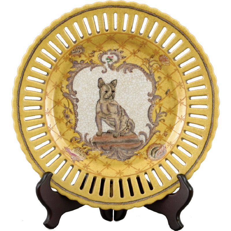 Noble Porcelain Decorative Plate