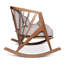 Chaise berçante en bois massif Victoria-97739519-97739587