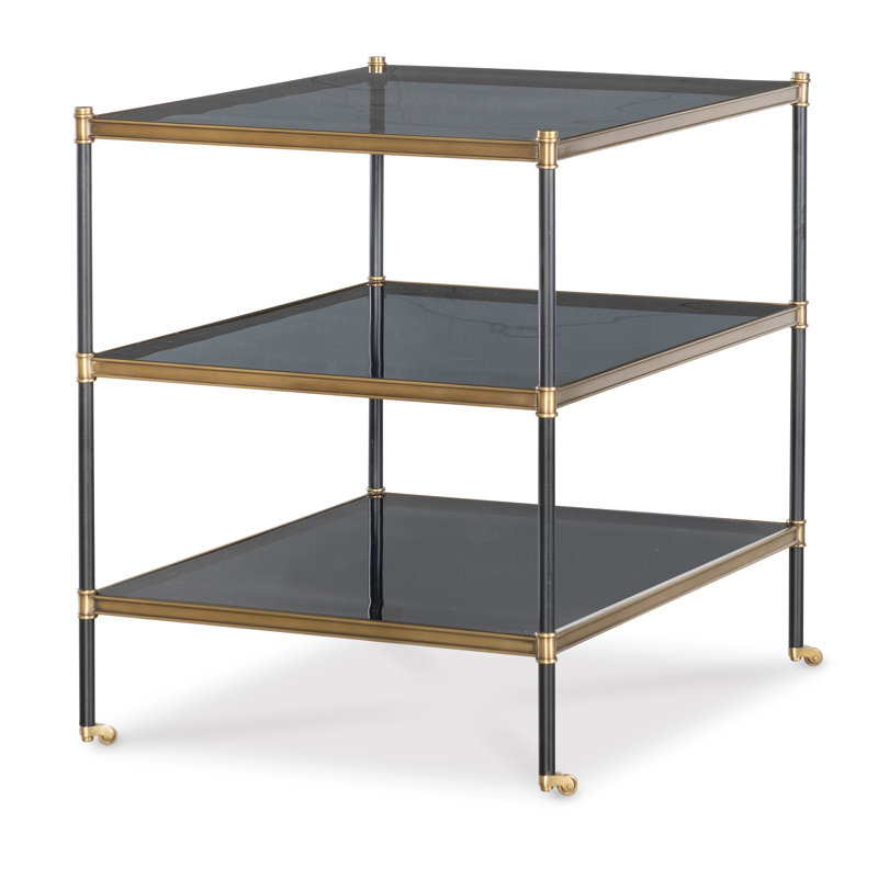 Grand Tour Glass End Table