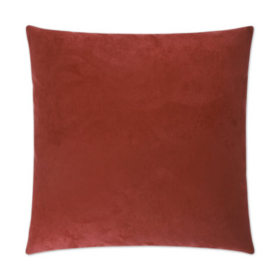 Passion Suede Pillow Cover & Insert