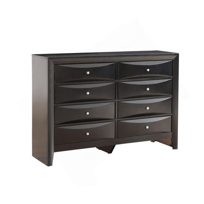 Commode Marilla G1500-D, noir