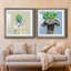 «Playful Nature», ensemble de 2 peintures-223639071-223639143