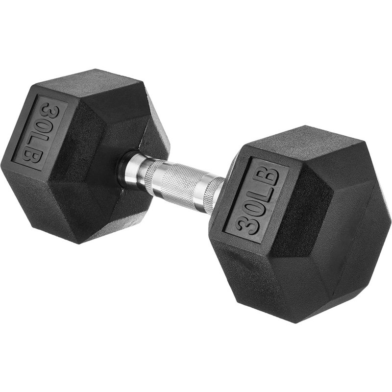 Rubber Hex Dumbbell Hand Weight