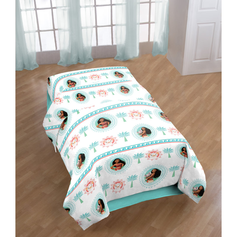 Moana Microfiber Sheet Set