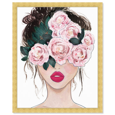 Flower " Flower Blind " Acrylic Print