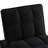 4 In1 Multi-Function Single Sofa Bed With Storage Pockets,Tufted Single Pull-Out Sofa Bed With Adjustable Backrest And Pillows ,Convertible  Chaise Lounge,Black-151053378
