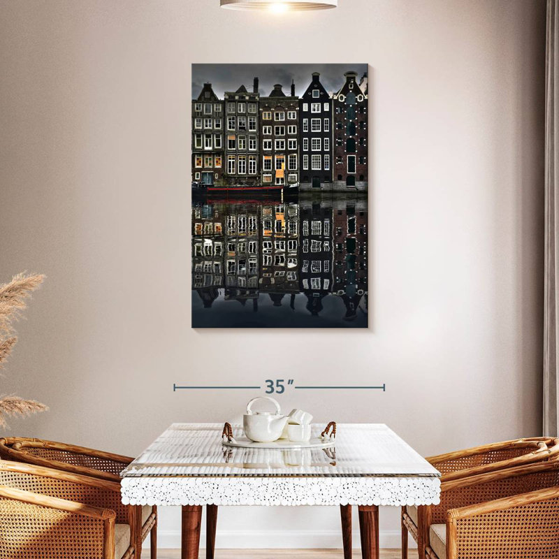 Aime Amsterdam Townhomes, H 45 po x l 30 po