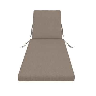 Amala Sunbrella® Outdoor Chaise Lounge Cushion
