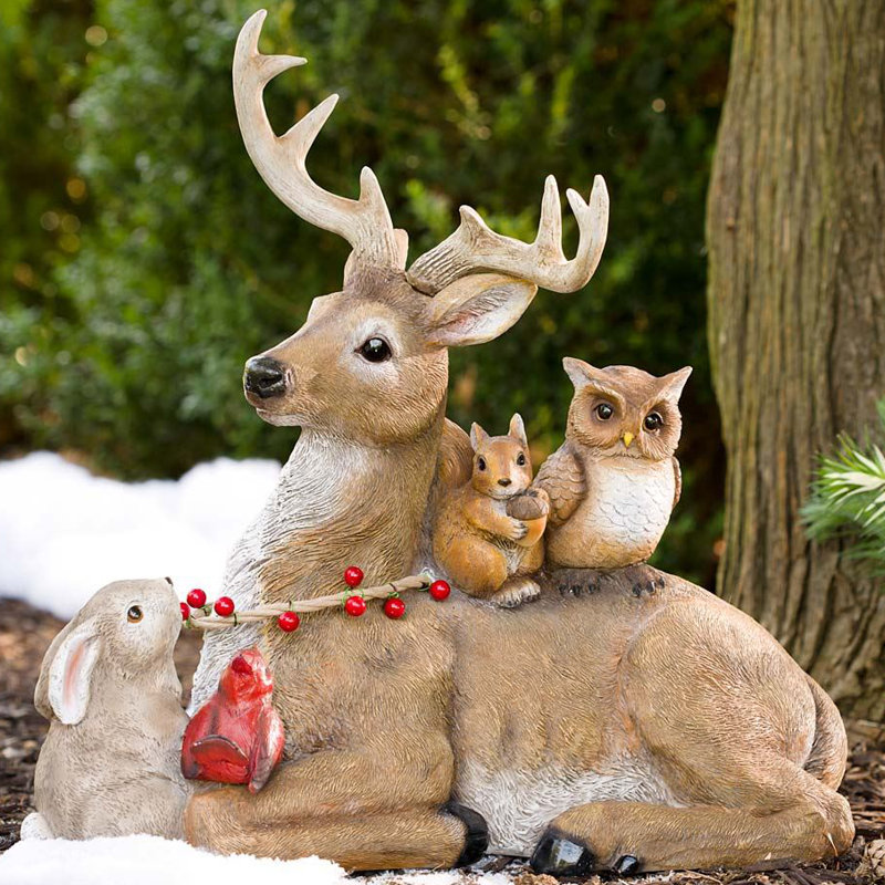 Figurine Buck et ses amis