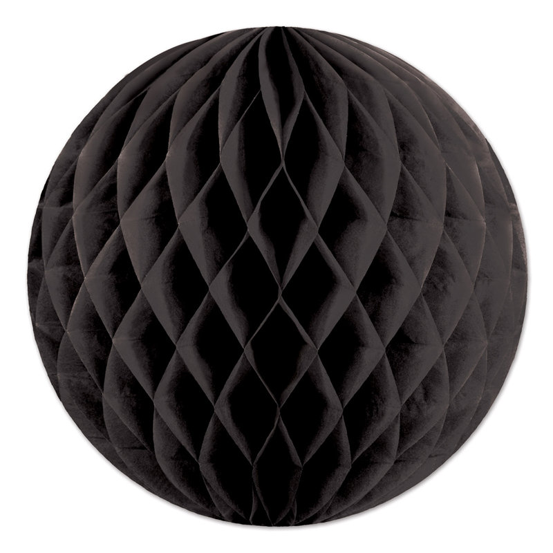 Décoration suspendue en plastique pour boule tissulaire, Noir