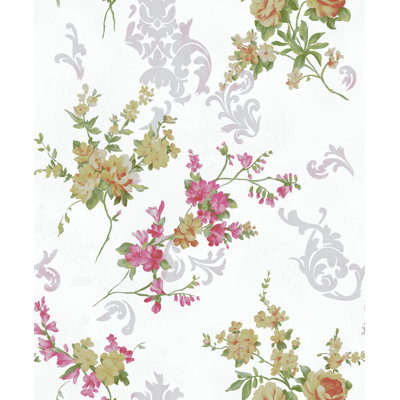 Jessie Floral Roll
