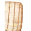 Rattan Core 46cm H Metal Full Back Accent-123222764