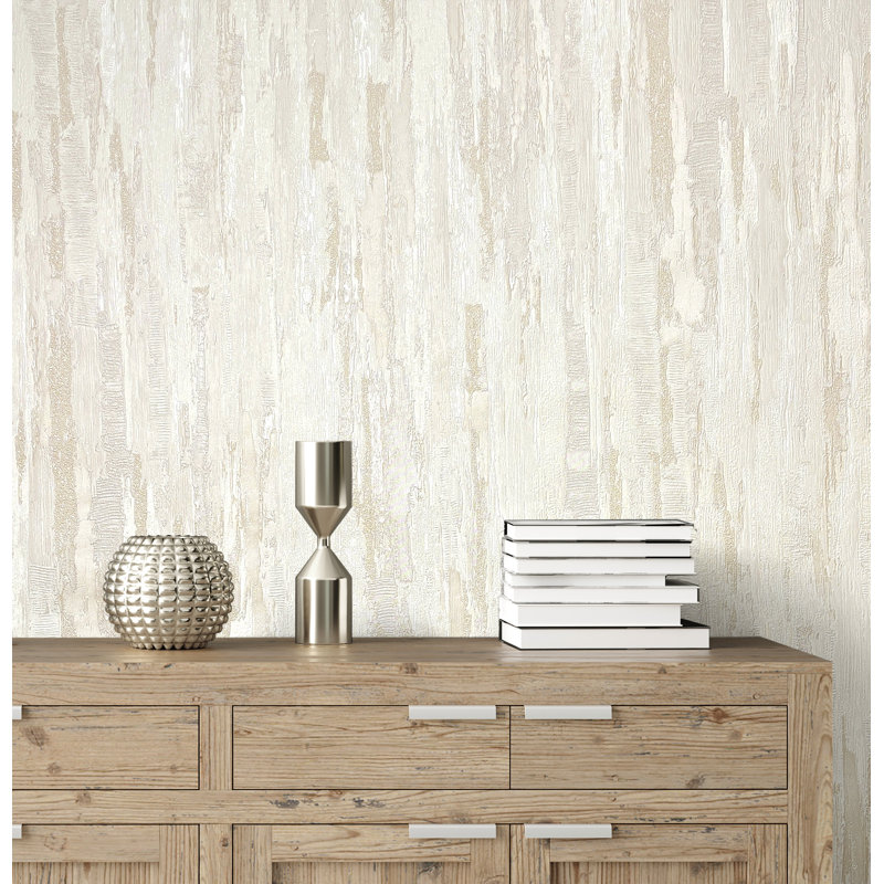 Plain Heavyweight Wallpaper, White
