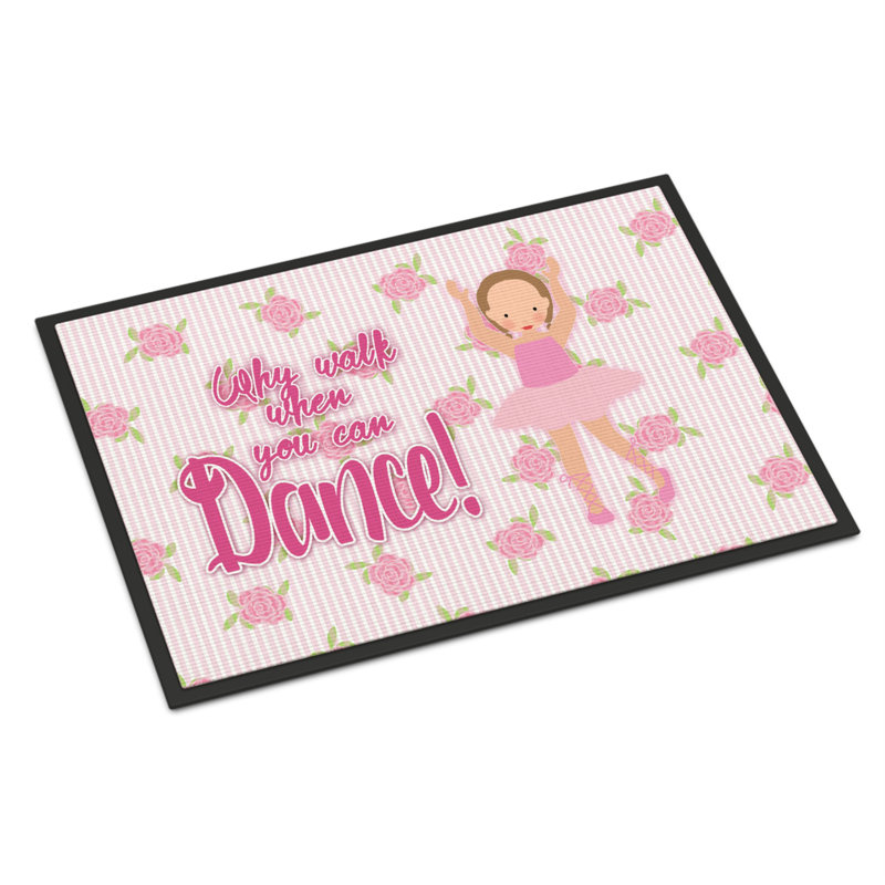 Tapis d’extérieur anti-dérapant à poils courts, l 24 po x L 36 po