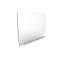 Cadre en acrylique transparent 13 x 8 po Fixtureisplays®, porte-affiche Lucite amovible en-tête plaxiglass 16800