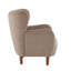 Langston Velvet Upholstered Wingback Accent Chair-1944425679