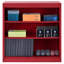  Armoire de rangement simple en acier de calibre 24 (H 36 po x l 36 po x P 18 po)-1983936146