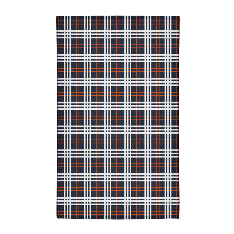 Plaid Indoor Rug, Rectangle 2' x 3'