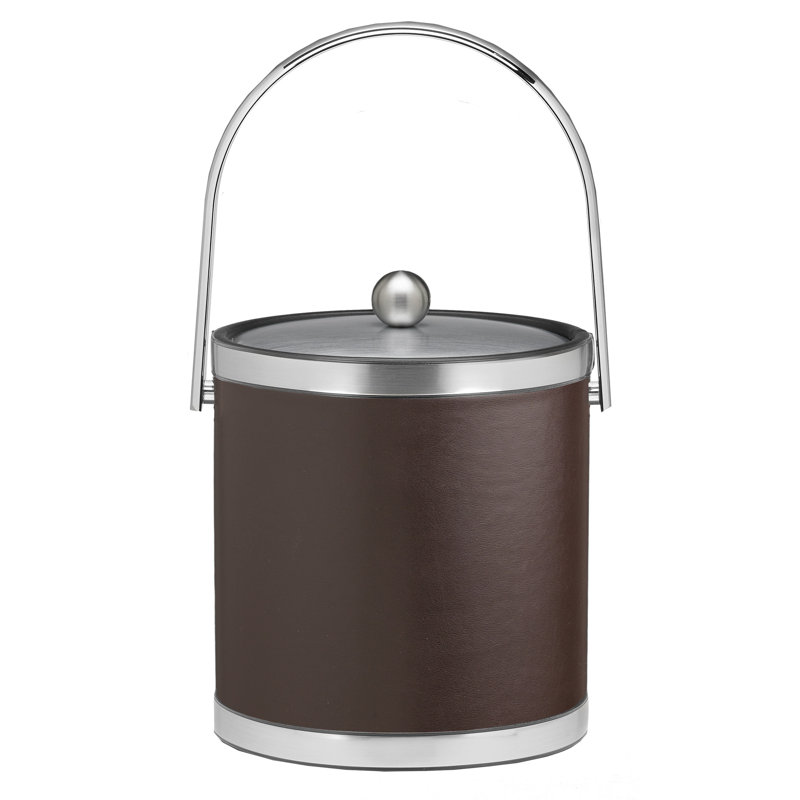 Coplyn 3 pintes Seau à glace, Chrome brossé