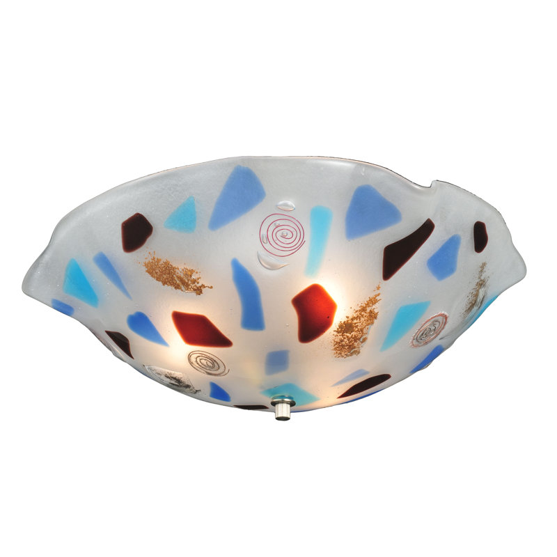 Plafonnier encastré 3 lumières pour cuve unique 18 po