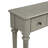 Retro Console Table with 4 Drawers and Open Shelf, perfect for Entryways, Living Rooms-1802815064