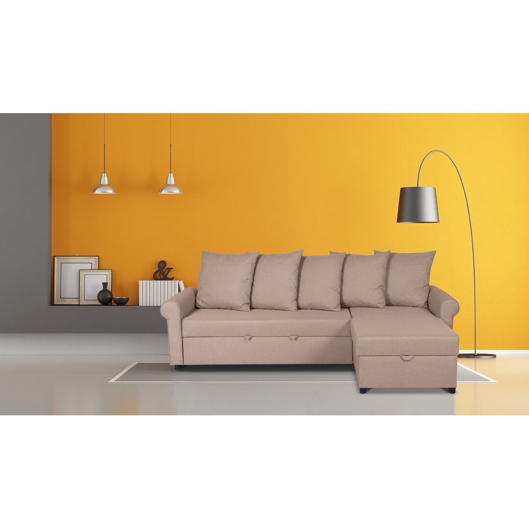 Ecksofa Clearbrook mit Bettfunktion