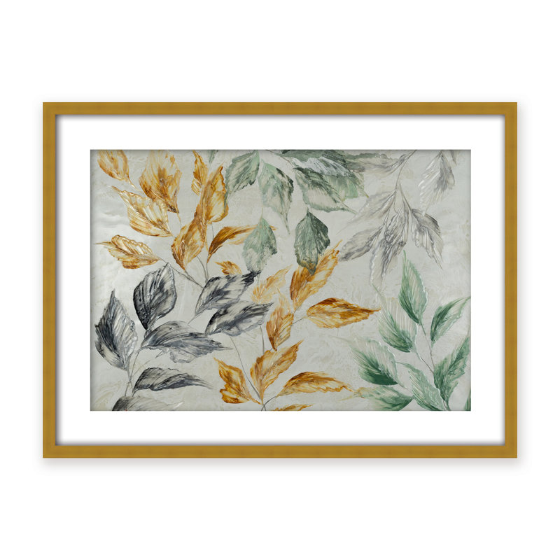 Nature Inspired "Muted Radiance" Canvas Wall Art By , 30" H x 40" W, Framed Canvas, White