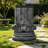 Cement Outdoor Patio End Tables