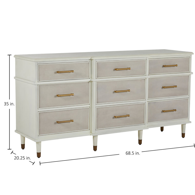 Leona 9 Drawer Chest