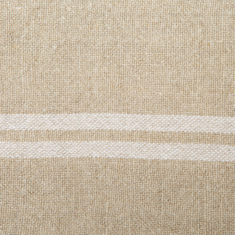 Bronwen Linen Square Napkin, Natural/Ivory