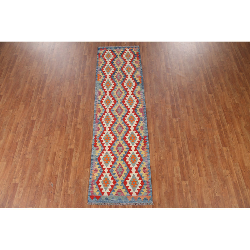 Tapis oriental en laine South Western Kilim