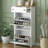 Functional Entryway Organizer with 2 Flip Drawers-1053002475