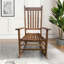 Fauteuil à bascule balcon adulte