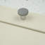 Polished Chrome Knurled Edge Disc Knobs-126282131