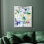 Toile encadrée «Like an Iris II» de qualité supérieure - prête à être accrochée-1106127434-1106127438