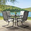 4 - Person Patio Dining Set with Square Table-1157242660