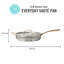 3.5 Quarts Stainless Steel (18/8) Saute Pan Yes